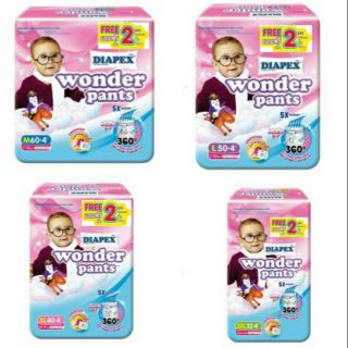 **ขายยกลัง**wonder pants ยกลัง3ห่อ