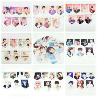 พร้อมส่งธง Got7/BTS/Wannaone