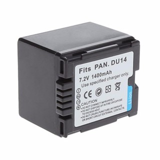 Panasonic Lumix Series Digital Camera Battery DU14 #276