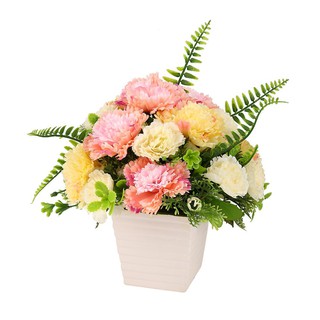 แจกันดอกไม้ WACH 01 SIZE สีชมพู ARTIFICIAL FLOWERS IN DECORATIVE VASE WACH 01 SIZE XS PINK