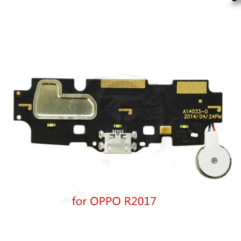 ช่องเสียบสายชาร์จ USB พอร์ตข้อมูล Dock สายเคเบิล Flex สำหรับ OPPO R815 ...