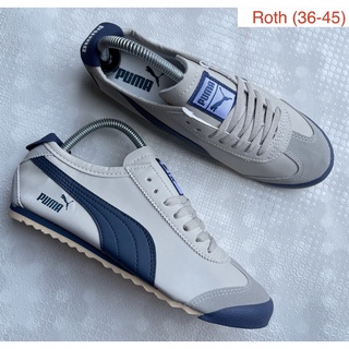Puma รองเท้าผ้าใบผูกเชือก