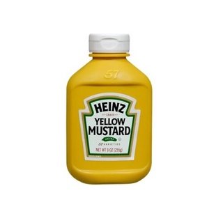 Heinz Yellow Mustard 225g มัสตาร์ด