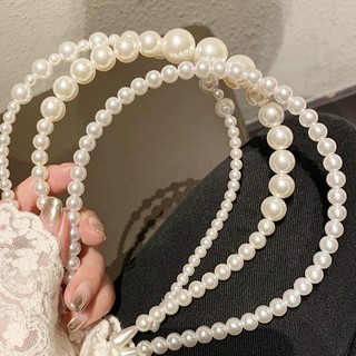 Pearl headband ผ้าคาดผมแบบที่คาด ไข่มุก