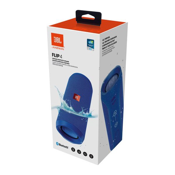 JBL FLIP 4 ของใหม่ ของแท้💯% มีประกัน 1 ปี ลำโพง Bluetooth เสียงดีกันน้ำ
