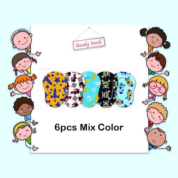 Master-aid Ortopad Eye Patch Lazy Eye Amblyopia BOY AND GIRL 6 ชิ้น