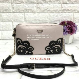 New in. Best seller!!!
✔️พร้อมสีเข้าใหม่หายากจ้า !!!
 GUESS CROSSBODY/SHOULDER DEVYN BAG แท้💯outlet