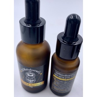 Whitebeard’s Gold Serum - Men’s Hydrating and Anti-Aging Skin Formula