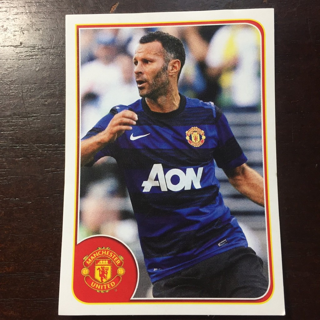 Panini Manchester United 2011-12 Official Sticker Collection No.61-94