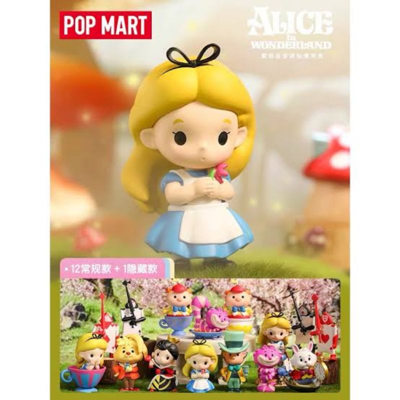 Action Figurines 450 บาท Alice in wonderland × POPMART แท้  [แยกตัว พร้อมส่ง] Hobbies & Collections