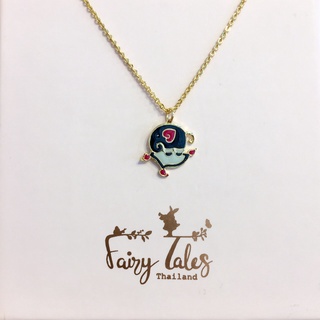 FAIRY TALES - Wonderland Necklace สร้อยคอแฟชั่น รูปช้างนั่งพรมอะลาดิน