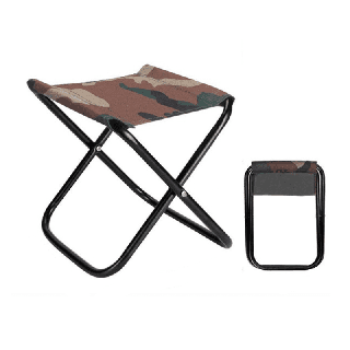 เก้าอี้พับ Portable Folding Camping Chair เก้าอี้พับปิคนิค เก้าอี้พับกลางแจ้ง แบบพกพาสะดวก แข็งแรงมาก รับน้ำหนักได้120kg