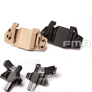 Universal FMA Gun HOLSTER พร้อมคลิป Fit Compact Glock 17/19 /smith &amp; wesson M &amp; p/sig Sauer P226 9มม. 1911เคสแอร์ซอฟต์45