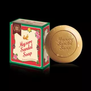 Mysore Sandal Soap สบู่หอมน้ำมันแก่นจันทร์ 75g,125g,150 g
