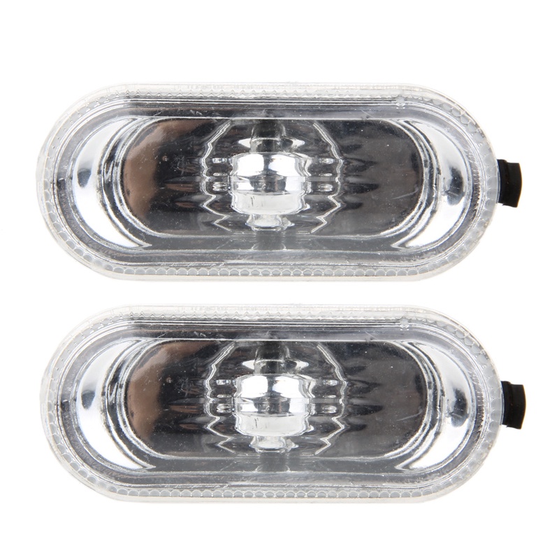 Yo 2 ชิ้นรถ Led ด้านข้างกระจกมองหลัง Puddle Light Wedge Clearance Light สําหรับ MK4 B5