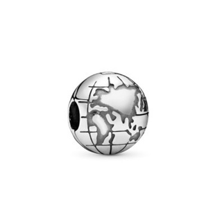 [พร้อมส่ง สินค้าแท้ 💯] Pandora Planet Earth Clip Charm  แถมกล่อง