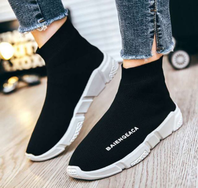 shopfashin รองเท้าผ้าใบผู้ชายหุ้มข้อ ลำลอง พร้อมส่ง A492