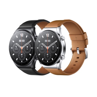 Xiaomi Watch S1 สมาร์ทวอทช์ จอ 1.43" AMOLED HD, แบตเตอรี่ยาวนาน 12 วัน, โหมดกีฬามากถึง 117 โหมด, กันน้ำ 5ATM, สายหนังแท้ | ประกันศูนย์ไทย 1 ปี