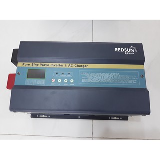 **ล้างสต๊อก**Redsunpowers 1500W 24V MPPT30A Hybrid Off Grid Inverter 1.5Kw หม้อแปลงเทอรอยด์ออฟกริดอินเวอร์เตอร์