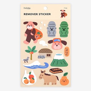 Remover Sticker - 17 Jeju สติ๊กเกอร์