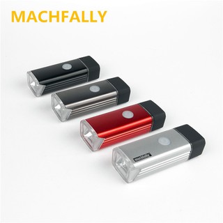 Lee bicycle Machfally ไฟหน้าจักรยาน  อลูมิเนียม ชาร์จไฟ usb รุ่น MC-QD001 ราคาถูก ราคาส่ง