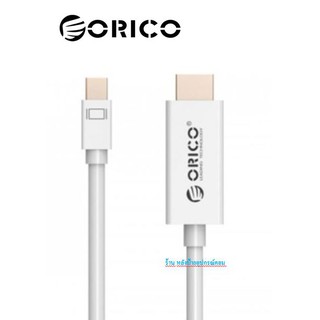 ORICO MPH-M20 MINI DisplayPort to HDMI อแดปเตอร์ต่อทีวีจอ/คอมพิวเตอร์เข้ากับพอร์ต MINI DISPLAYP