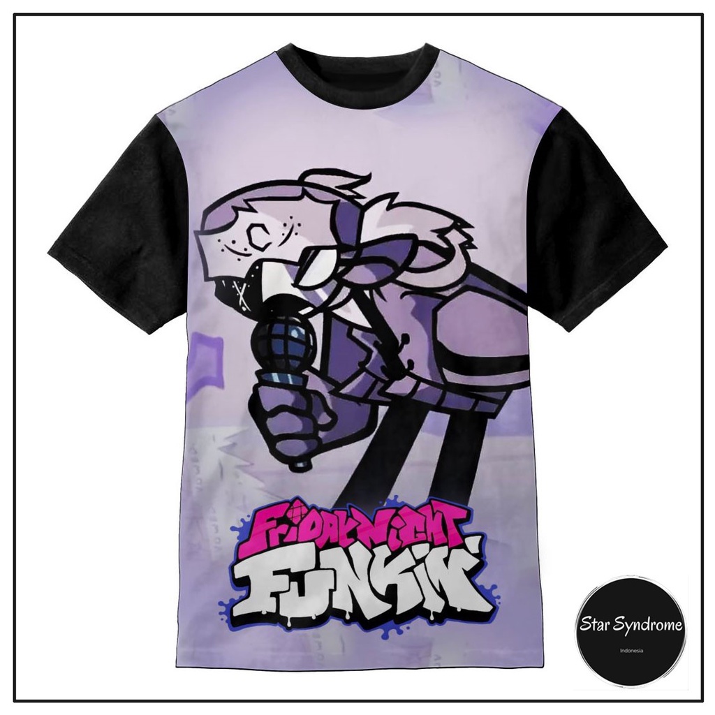 เสื้อผ้าเด็ก FRIDAY NIGHT FUNKIN FNF แกนนําสูงสุด