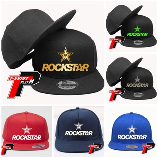 Rockstar หมวกสแน็ปแบ็ค