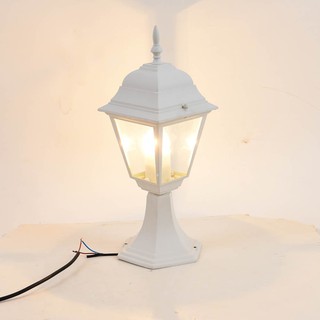 neolight-neolight-ไฟหัวเสา847-S-WH พร้อมส่งจากไทย **แถมหลอดไ…