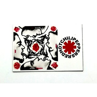 Red Hot Chili Peppers RHCP 2  Magnet fridge Rock Band Music Metal  แผ่นแม่เหล็ก ติดตู้เย็น หนา 5มิล วงดนตรี ของขวัญของฝา