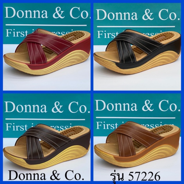 Donna & co. รองเท้าสุขภาพ รุ่น 57226