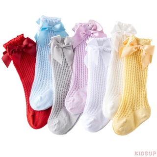 KIDSUP1-Baby Girl´s Socks, Breathable Comfortable Infant Stockings