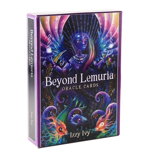 BEYOND การ์ดเกมไพ่ทาโร่ต์ Lemuria Oracle