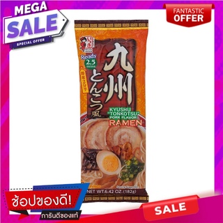 อิทสึกิราเมงรสทงคัทสึคิวชู 182กรัม Itsuki Ramen, Tonkatsu Kyushu Flavor 182 g.