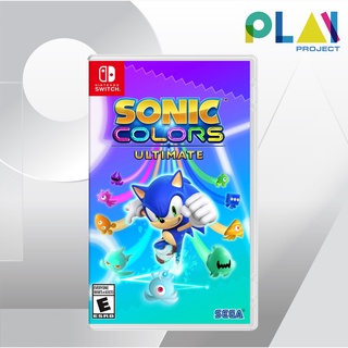 Nintendo Switch : Sonic Colors Ultimate [มือ1] [แผ่นเกมนินเทนโด้ switch]