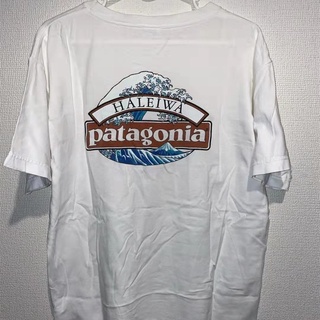 เสื้อยืดคอกลม แขนสั้น ผ้าฝ้าย พิมพ์ลาย Patagonia สไตล์อเมริกันเรโทร สําหรับผู้ชาย และผู้หญิง