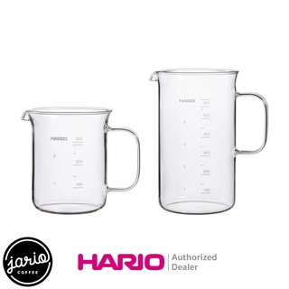 JARIO x HARIO บีกเกอร์เสิร์ฟกาแฟ 300ml/600ml (แท้จากญี่ปุ่น) HARIO Server Beaker 300ml/600ml