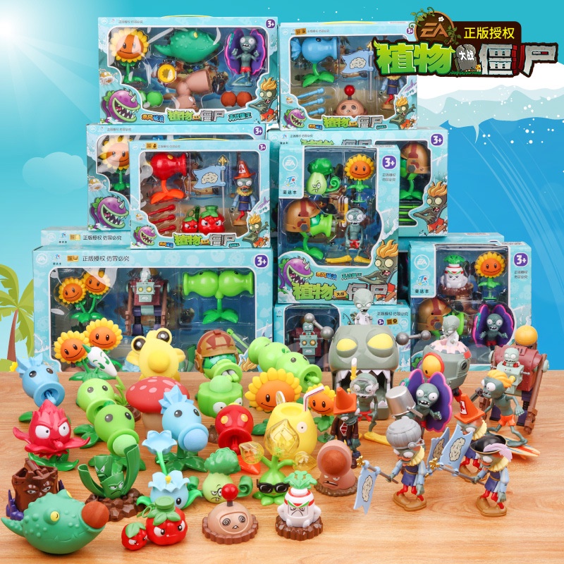 [พร้อมส่ง]Plants vs. Zombies 2 ของเล่นใหม่ แท้ พืชปะทะซอมบี้ องเล่นครบเซ็ต