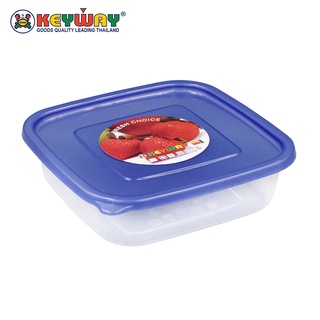 กล่องบรรจุอาหาร (1.5L) Food Grade Plastic Container : G-1005