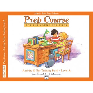 หนังสือเรียนเปียโน Alfred Basic Piano Library: Prep Course Activity &amp; Ear Training