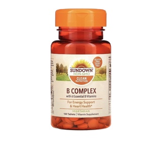 พร้อมส่ง✨B complex 100 เม็ด