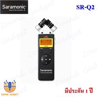 Saramonic SR-Q2 Handheld Audio Recorder มีประกัน 1 ปี