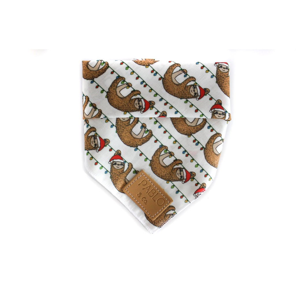 Pablo & Co. ผ้าโพกหัวสัตว์เลี้ยง [Slothmas]