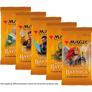 MTG / Guilds Of Ravnica Draft Booster Pack