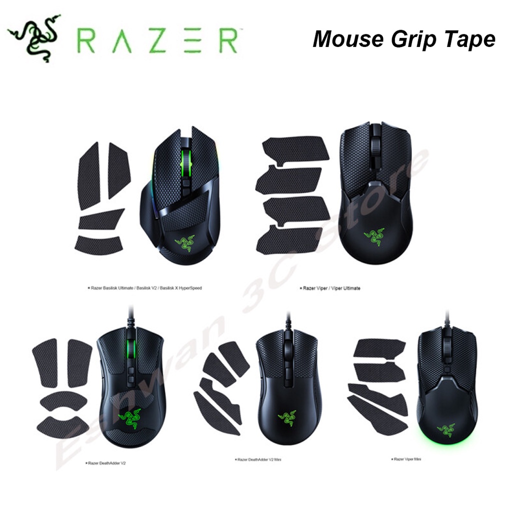 เทปจับเมาส์ Razer สําหรับ Razer Viper Mini / DeathAdder V2 Mini / Viper Ultimate / Basilisk Ultimate