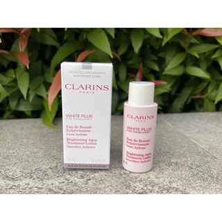 🪆Clarins White Plus Brightening Aqua Treatment Lotion. 🪆 10ml