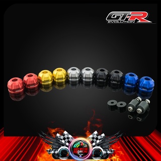 น็อตปลายแฮนด์ GTR V2 ADV150/FORZA/X-MAX/PCX/N-MAX155 NEW 2020 ทั่วไป กัดลาย24mm