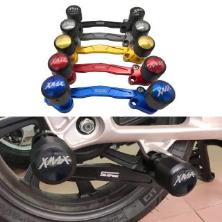 Semspeed ตัวป้องกันท่อไอเสียด้านหลังสําหรับ Yamaha Xmax X - Max 300 250 2017 2018 2019