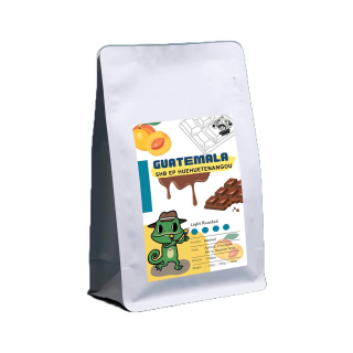 Tanmonkey Coffee เมล็ดกาแฟคั่ว Guatemala SHB EP Huehuetenango Washed Process