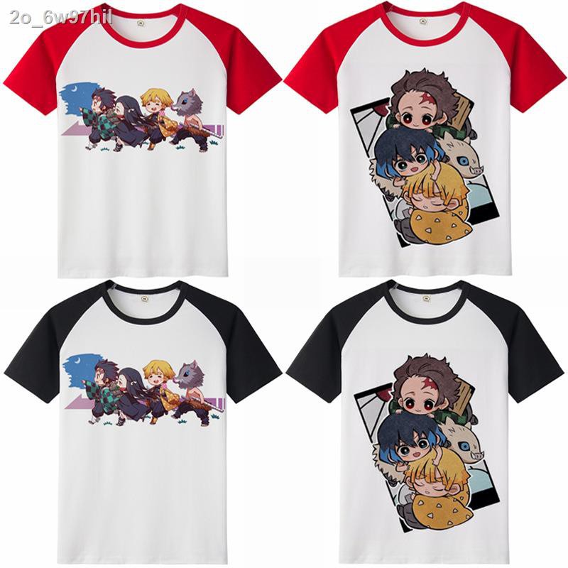 จ ดส งจากไทยช ดคอสเพลย Anime เส อดาบพ ฆาตอส ร ช ดช โนบ Demon Slayer Kimetsu No Yaiba Kids Print T Shirt Cosplay Kam ลดเหล อ 1